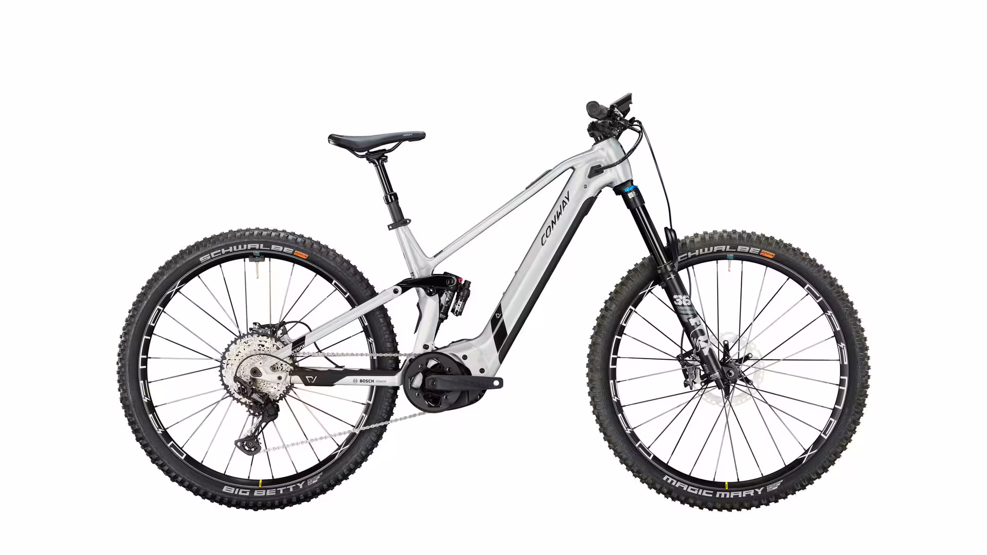 CONWAY Xyron S 5.9 Full Suspension E-bike NOWY W SUPER CENIE