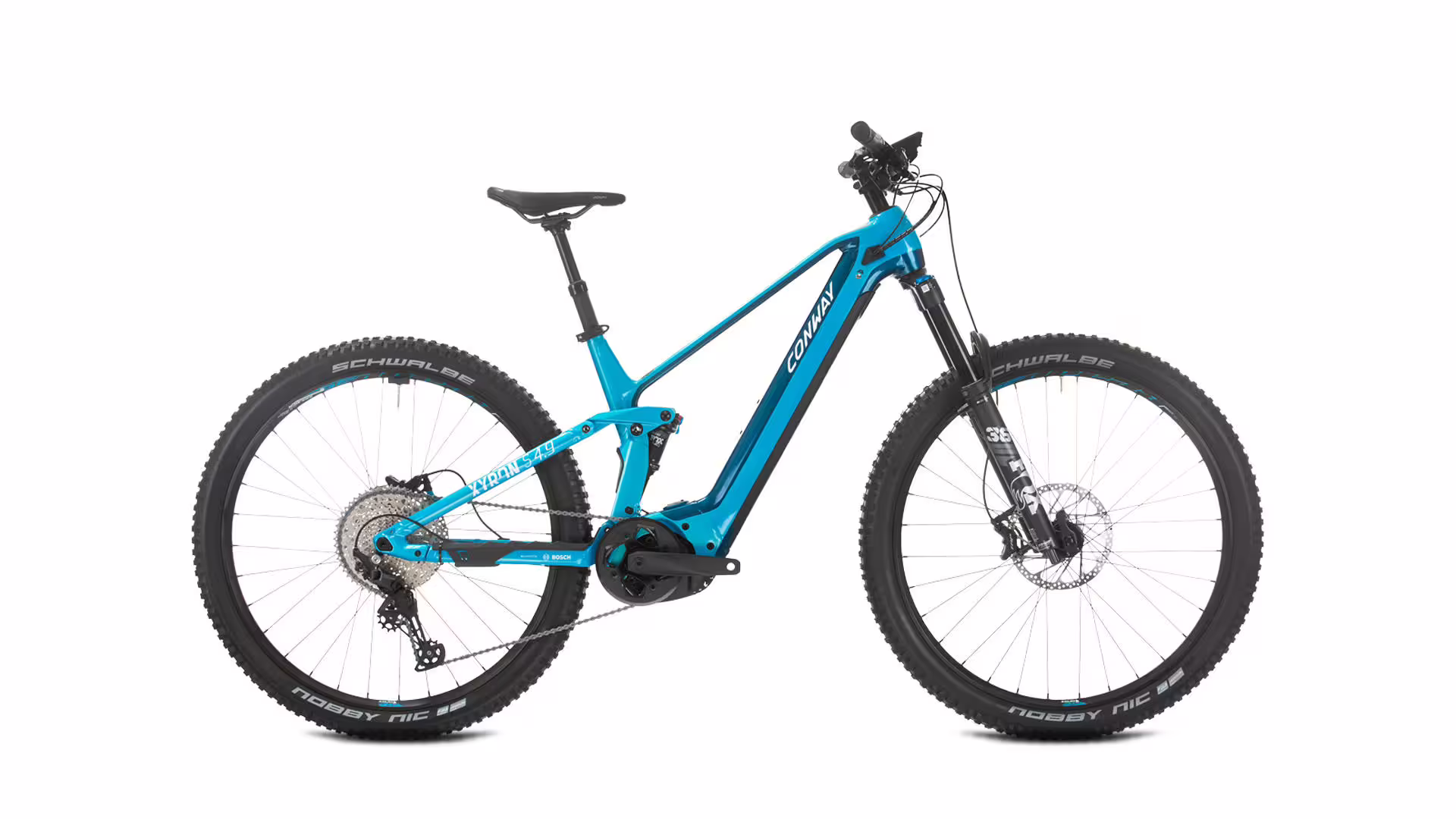 CONWAY Xyron S 4.9 Full Suspension E-bike Bosch NOWY W SUPER CENIE
