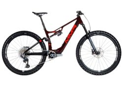 MMR KAIZEN LT 150 10 CARBON E-BIKE  LIQUID RED N BLACK Bosch SX super lekki !
