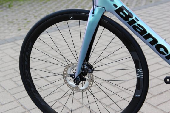 BIANCHI ARIA DISC ULTEGRA Di2 2x12 roz. 57 - Image 18