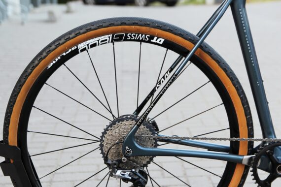 ISAAC TORUS XPLORE CARBON GRX r. 57 - Image 4